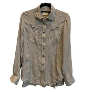 Billy Reid woman long sleeve Shirt S